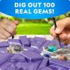 image:imageNational Geographic Gigantic Gemstone Dig Kit  Excavate 100 Real Gems from a Giant Dig Brick Gem Mining Kit for Kids STEM Rock Collection Activity Includes Tools amp Learning Guide100 Stunning Gems