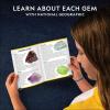 image:imageNational Geographic Gigantic Gemstone Dig Kit  Excavate 100 Real Gems from a Giant Dig Brick Gem Mining Kit for Kids STEM Rock Collection Activity Includes Tools amp Learning Guide15 Semiprecious Gems