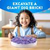 image:imageNational Geographic Gigantic Gemstone Dig Kit  Excavate 100 Real Gems from a Giant Dig Brick Gem Mining Kit for Kids STEM Rock Collection Activity Includes Tools amp Learning Guide100 Stunning Gems