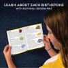 image:imageNational Geographic Gigantic Gemstone Dig Kit  Excavate 100 Real Gems from a Giant Dig Brick Gem Mining Kit for Kids STEM Rock Collection Activity Includes Tools amp Learning Guide12 Genuine Birthstones