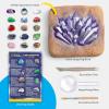 image:imageNational Geographic Gigantic Gemstone Dig Kit  Excavate 100 Real Gems from a Giant Dig Brick Gem Mining Kit for Kids STEM Rock Collection Activity Includes Tools amp Learning Guide15 Stunning Gems