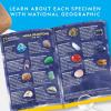image:imageNational Geographic Gigantic Gemstone Dig Kit  Excavate 100 Real Gems from a Giant Dig Brick Gem Mining Kit for Kids STEM Rock Collection Activity Includes Tools amp Learning Guide15 Stunning Gems