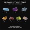 image:imageNational Geographic Gigantic Gemstone Dig Kit  Excavate 100 Real Gems from a Giant Dig Brick Gem Mining Kit for Kids STEM Rock Collection Activity Includes Tools amp Learning Guide15 Semiprecious Gems