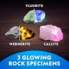 image:imageNational Geographic Glow in The Dark Dig Kit  Excavate 6 Glow in The Dark Rocks amp Dinosaurs from a Glowing Brick Rock Collection Science Kits for Kids Rock Kit for Kids STEM Kits Dinosaur Toys