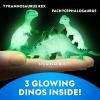 image:imageNational Geographic Glow in The Dark Dig Kit  Excavate 6 Glow in The Dark Rocks amp Dinosaurs from a Glowing Brick Rock Collection Science Kits for Kids Rock Kit for Kids STEM Kits Dinosaur Toys