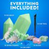 image:imageNational Geographic Glow in The Dark Dig Kit  Excavate 6 Glow in The Dark Rocks amp Dinosaurs from a Glowing Brick Rock Collection Science Kits for Kids Rock Kit for Kids STEM Kits Dinosaur Toys