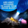 image:imageNational Geographic Glow in The Dark Dig Kit  Excavate 6 Glow in The Dark Rocks amp Dinosaurs from a Glowing Brick Rock Collection Science Kits for Kids Rock Kit for Kids STEM Kits Dinosaur Toys