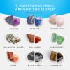 image:imageNational Geographic Hobby Rock Tumbler Kit  Durable LeakProof Rock Polisher with 7Day Timer Complete Rock Tumbling Kit with Grit Jewelry Settings amp GemFoam Polish Educational STEM Science KitHobby Kit