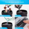 image:imageNational Geographic Hobby Rock Tumbler Kit  Durable LeakProof Rock Polisher with 7Day Timer Complete Rock Tumbling Kit with Grit Jewelry Settings amp GemFoam Polish Educational STEM Science KitHobby Kit with GemFoam
