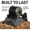 image:imageNational Geographic Hobby Rock Tumbler Kit  Durable LeakProof Rock Polisher with 7Day Timer Complete Rock Tumbling Kit with Grit Jewelry Settings amp GemFoam Polish Educational STEM Science KitHobby Kit with 2 lbs Rocks