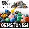 image:imageNational Geographic Hobby Rock Tumbler Kit  Durable LeakProof Rock Polisher with 7Day Timer Complete Rock Tumbling Kit with Grit Jewelry Settings amp GemFoam Polish Educational STEM Science KitHobby Kit with 2 lbs Rocks