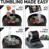image:imageNational Geographic Hobby Rock Tumbler Kit  Durable LeakProof Rock Polisher with 7Day Timer Complete Rock Tumbling Kit with Grit Jewelry Settings amp GemFoam Polish Educational STEM Science KitHobby Kit with 2 lbs Rocks