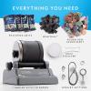 image:imageNational Geographic Hobby Rock Tumbler Kit  Durable LeakProof Rock Polisher with 7Day Timer Complete Rock Tumbling Kit with Grit Jewelry Settings amp GemFoam Polish Educational STEM Science KitHobby Kit with GemFoam