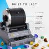 image:imageNational Geographic Hobby Rock Tumbler Kit  Durable LeakProof Rock Polisher with 7Day Timer Complete Rock Tumbling Kit with Grit Jewelry Settings amp GemFoam Polish Educational STEM Science KitHobby Kit with GemFoam