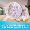 image:imageNational Geographic Outer Space Dig Kit  Excavate 5 Real Rock amp Gemstone Specimens  Includes Dig Brick Excavation Tools Magnifying Glass amp Learning Guide Fun SpaceThemed STEM Activity for Kids