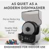 image:imageNational Geographic Platinum Series Ultra Quiet Rock Polisher Kit  PatentPending for Kids amp Adults 2 lb Barrel Rocks Grit GemFoam Rock Tumblers