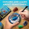 image:imageNational Geographic Ultimate Space Gemstone Dig Kit  8 PlanetShaped Bricks with 16 Real Rock amp Gemstone Specimens Gems for Kids Excavation Digging Activity Gem Mining Kit24 Individual Dig Bricks