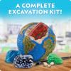 image:imageNational Geographic Ultimate Space Gemstone Dig Kit  8 PlanetShaped Bricks with 16 Real Rock amp Gemstone Specimens Gems for Kids Excavation Digging Activity Gem Mining Kit24 Individual Dig Bricks