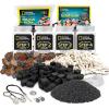 image:imageNATIONAL GEOGRAPHIC Ceramic Media for Rock Tumbling  15 lb Ceramic Pellets Tumbling Media for Rock Polisher Use with Rock Tumbler Grit Protects Rocks Reusable Rock Tumbling SuppliesComplete Starter Kit
