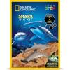 image:imageNATIONAL GEOGRAPHIC Dino Fossil Dig Kit amp Dinosaur Book for Kids Excavate a Replica Dinosaur Tooth Fossil and Study Paleontology with a FullColor Dinosaur Activity Book for Kids Amazon ExclusiveShark Dig Kit