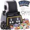 image:imageNATIONAL GEOGRAPHIC Professional Rock Tumbler Kit  Complete Rock Tumbler for Adults amp Kids with Durable 2 Lb Barrel Rocks Grit and Patented GemFoam Finishing Foam Polish Rock PolisherPro Kit with GemFoam