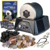 image:imageNATIONAL GEOGRAPHIC Professional Rock Tumbler Kit  Complete Rock Tumbler for Adults amp Kids with Durable 2 Lb Barrel Rocks Grit and Patented GemFoam Finishing Foam Polish Rock PolisherPro Kit with 9Day Timer
