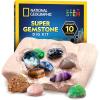 image:imageNational Geographic Gemstone Dig Kit  Dig Up 10 Real Gemstones and Crystals Science Kit for Kids Gem Digging Kit Gift for Girls and Boys Mining Kit Rock Collection10gem Brick