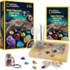 image:imageNational Geographic Gigantic Gemstone Dig Kit  Excavate 100 Real Gems from a Giant Dig Brick Gem Mining Kit for Kids STEM Rock Collection Activity Includes Tools amp Learning Guide15 Semiprecious Gems