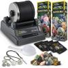 image:imageNational Geographic Hobby Rock Tumbler Kit  Durable LeakProof Rock Polisher with 7Day Timer Complete Rock Tumbling Kit with Grit Jewelry Settings amp GemFoam Polish Educational STEM Science KitHobby Kit with 2 lbs Rocks