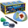 image:imageNational Geographic Ultimate Space Gemstone Dig Kit  8 PlanetShaped Bricks with 16 Real Rock amp Gemstone Specimens Gems for Kids Excavation Digging Activity Gem Mining Kit24 Individual Dig Bricks