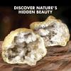image:imageBlue Marble Break Open 2 Jumbo Geodes Break Your Own Large Geode with Crystals Earth Science Kit for Kids to Learn Geology Gifts for Rock Collectors Cool Rocks for Boys and Girls