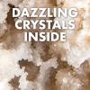 image:imageBlue Marble Break Open 2 Jumbo Geodes Break Your Own Large Geode with Crystals Earth Science Kit for Kids to Learn Geology Gifts for Rock Collectors Cool Rocks for Boys and Girls