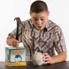 image:imageBlue Marble Break Open A Gigantic Geode  Break Your Own Large Geode with Crystals Earth Science Kit for Kids to Learn Geology Gifts for Rock Collectors Cool Rocks for Boys and Girls