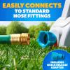image:imageBlue Marble Toss N Soak Outdoor Sprinkler Game  Outdoor Water Play Toss A Bean Bag amp Soak Your Friends for Backyard Water Fun Connects to Garden Hose Kids Sprinklers for Yard Yard Water Toys