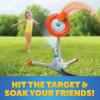 image:imageBlue Marble Toss N Soak Outdoor Sprinkler Game  Outdoor Water Play Toss A Bean Bag amp Soak Your Friends for Backyard Water Fun Connects to Garden Hose Kids Sprinklers for Yard Yard Water Toys