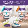 image:imageNATIONAL GEOGRAPHIC Pottery Wheel for Kids  Complete Pottery Kit for Beginners Plugin Motor 2 lbs Air Dry Clay Sculpting Clay Tools Apron amp More Patented Design Craft Kit Amazon ExclusiveStarter Pottery Wheel