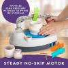 image:imageNATIONAL GEOGRAPHIC Pottery Wheel for Kids  Complete Pottery Kit for Beginners Plugin Motor 2 lbs Air Dry Clay Sculpting Clay Tools Apron amp More Patented Design Craft Kit Amazon ExclusiveStarter Pottery Wheel