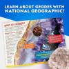 image:imageNational Geographic Gigantic Geode Kit  Break Open a Huge Geode with Crystals Inside Earth Science Kit for Kids Fun Geology Activity Rock and Mineral Gift for Boys and GirlsGigantic Geodes Kit