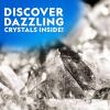 image:imageNational Geographic Gigantic Geode Kit  Break Open a Huge Geode with Crystals Inside Earth Science Kit for Kids Fun Geology Activity Rock and Mineral Gift for Boys and GirlsGigantic Geodes Kit