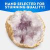 image:imageNational Geographic Gigantic Geode Kit  Break Open a Huge Geode with Crystals Inside Earth Science Kit for Kids Fun Geology Activity Rock and Mineral Gift for Boys and GirlsGigantic Geodes Kit