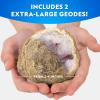 image:imageNational Geographic Gigantic Geode Kit  Break Open a Huge Geode with Crystals Inside Earth Science Kit for Kids Fun Geology Activity Rock and Mineral Gift for Boys and GirlsJumbo Geodes Kit