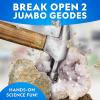 image:imageNational Geographic Gigantic Geode Kit  Break Open a Huge Geode with Crystals Inside Earth Science Kit for Kids Fun Geology Activity Rock and Mineral Gift for Boys and GirlsJumbo Geodes Kit