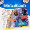 image:imageNational Geographic Gigantic Geode Kit  Break Open a Huge Geode with Crystals Inside Earth Science Kit for Kids Fun Geology Activity Rock and Mineral Gift for Boys and GirlsJumbo Geodes Kit