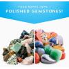 image:imageNational Geographic Rock Tumbler Refill Kit 3 lbs of Rough Gemstones and Rocks for Tumbling Including Amethyst and Quartz Supplies Include Tumbler Grit and Jewelry AccessoriesGemstone Mix