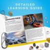 image:imageNational Geographic Rock Tumbler Refill Kit 3 lbs of Rough Gemstones and Rocks for Tumbling Including Amethyst and Quartz Supplies Include Tumbler Grit and Jewelry AccessoriesMadagascar Mix