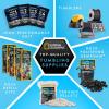 image:imageNational Geographic Rock Tumbler Refill Kit 3 lbs of Rough Gemstones and Rocks for Tumbling Including Amethyst and Quartz Supplies Include Tumbler Grit and Jewelry AccessoriesGemstone Mix