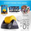 image:imageNational Geographic Starter Rock Tumbler Kit  Durable LeakProof Rock Polisher  Complete Rock Tumbling Kit with 4Stage Silicon Carbide Grit  Geology Hobby Rocks amp Crystals Amazon Exclusive