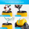 image:imageNational Geographic Starter Rock Tumbler Kit  Durable LeakProof Rock Polisher  Complete Rock Tumbling Kit with 4Stage Silicon Carbide Grit  Geology Hobby Rocks amp Crystals Amazon Exclusive