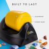 image:imageNational Geographic Starter Rock Tumbler Kit  Durable LeakProof Rock Polisher  Complete Rock Tumbling Kit with 4Stage Silicon Carbide Grit  Geology Hobby Rocks amp Crystals Amazon Exclusive