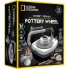 image:imageNATIONAL GEOGRAPHIC Hobby Pottery Wheel Kit  8 Variable Speed Pottery Wheel for Adults amp Teens with Innovative Arm Tool 3 Lb Air Dry Clay amp Art Supplies Crafts for Adults Craft Kits for TeenagersWheel Kit